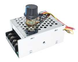 40A DC Motor Governor 15KHz 0-100% PWM Brushed Motor Speed Controller 12V 24V 48V